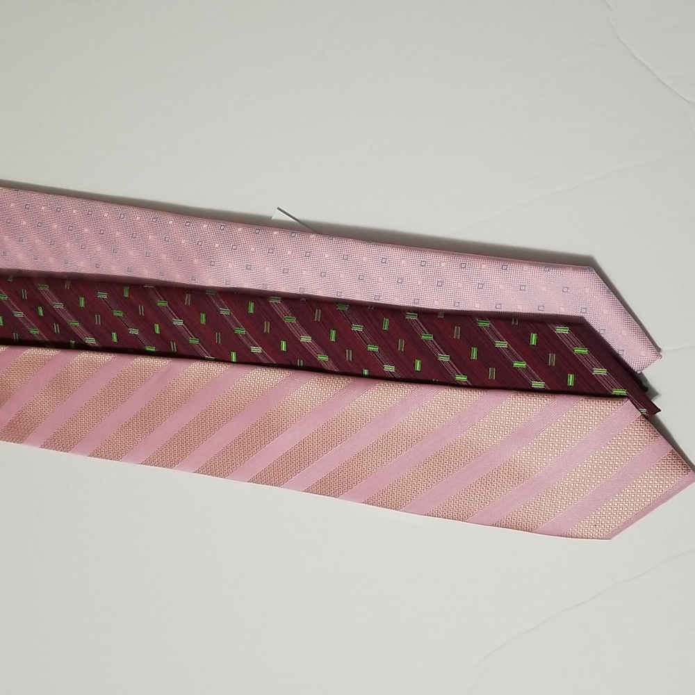 NEW! XMI tie bundle (3 count) NWT